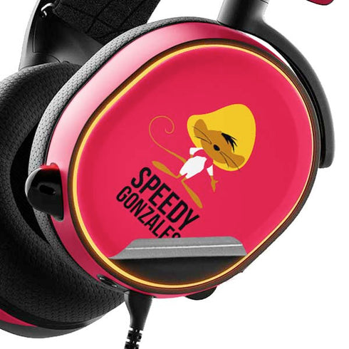 Looney Tunes Speedy Gonzales Identity SteelSeries Arctis 3 Skin